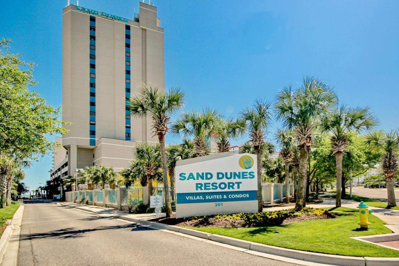 Sand Dunes Resort 2630 マートルビーチ エクステリア 写真